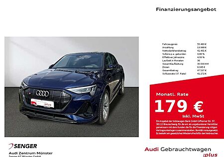 Audi e-tron S Leder Matrix 360° Kamera ACC B&O AHK