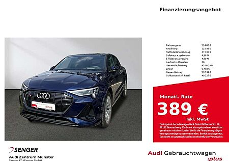 Audi e-tron S Leder Matrix 360° Kamera ACC B&O AHK