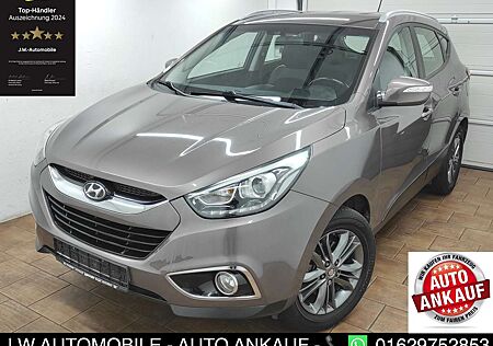 Hyundai ix35 1.6 2WD KLIMAA 8ALU SHZ LED AHK TEMP BC 6-GANG USB