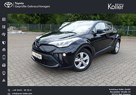 Toyota C-HR 2.0 Hybrid Team D Navi LED SHZ Alu Totwink.