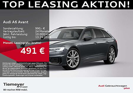 Audi A6 50 TFSI e Q S LINE LM20 LEDER AHK BuO