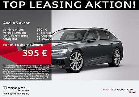 Audi A6 50 TFSI e Q S LINE LM20 LEDER AHK BuO