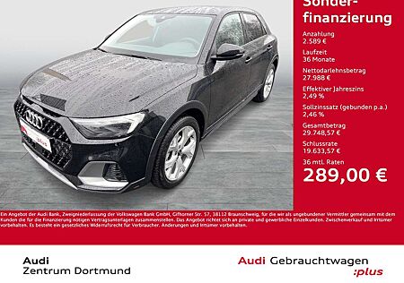 Audi A1 allstreet 35 NAVIGATION LED ACC SPORTSITZE
