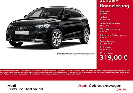 Audi A1 allstreet 35 NAVIGATION LED ACC SPORTSITZE