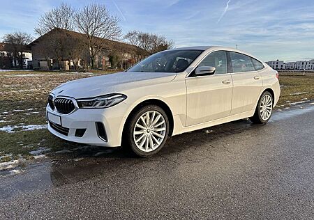 BMW 640i 640 Gran Turismo Luxury Line, Head-up, Exklusiv-Leder Napa, Garantie, 2-fach bereift