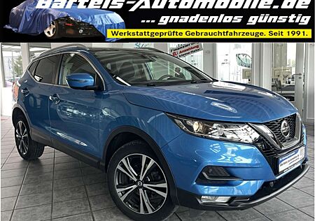 Nissan Qashqai 1.3 N-Way, 1.Hd., Navi, Kamera, Panorama