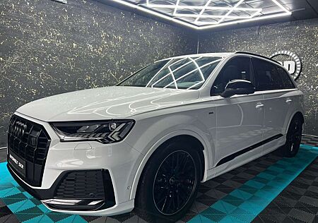 Audi Q7 50TDI/B&O/PANO/7SIT/BLACK/SFTCLS/3xSline/AHK