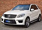 Mercedes-Benz ML 63 AMG 4M PERFORMANCE PACKAGE ACC PANO FOND ENTERTAINMENT