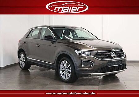 VW T-Roc Volkswagen 1.5 TSI Style Navi-AHK-ACC-LED-SHZ-PDC-MFL