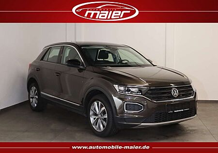VW T-Roc Volkswagen 1.5 TSI Style Navi-AHK-ACC-LED-SHZ-PDC-MFL