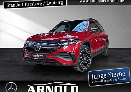 Mercedes-Benz EQB 350 4M AMG Line Pano 360° Burmester Distr.