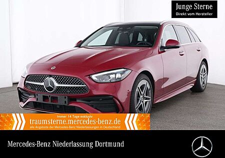 Mercedes-Benz C 300 d T AMG+PANO+360+AHK+LED+KEYLESS+9G