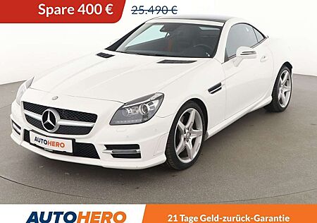 Mercedes-Benz SLK 200 BlueEfficiency Aut.*NAVI*PDC*SHZ*