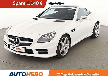 Mercedes-Benz SLK 200 BlueEfficiency Aut.*NAVI*PDC*SHZ*