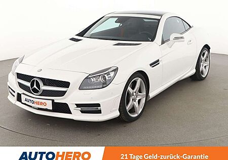 Mercedes-Benz SLK 200 BlueEfficiency Aut.*NAVI*PDC*SHZ*