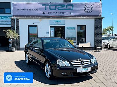 Mercedes-Benz CLK 350 Coupe*DE.FAHRZEUG*SCHECKHEFT*2.HAND*TOP*