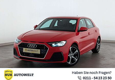 Audi A1 30 Sportback 1,0 TFSI advanced LED+PDC+SHZ+