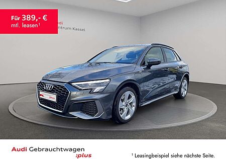 Audi A3 SB 40 TFSIe S line LED Navi PDC+ CarPlay