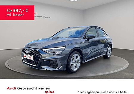 Audi A3 SB 40 TFSIe S line LED Navi PDC+ CarPlay