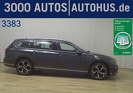 VW Passat Volkswagen Var. GTE 1.4 TSI T-Leder Navi Matrix AHK