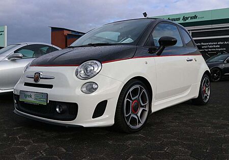 Abarth 500 Cabrio Basis Umbau Leder/Auto./Navi.