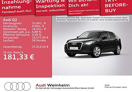 Audi Q2 35 TFSI S-tronic LED Navi Kamera uvm