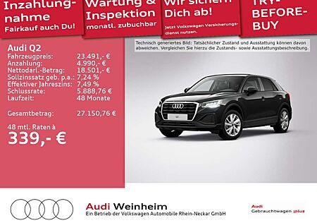 Audi Q2 35 TFSI S-tronic LED Navi Kamera uvm