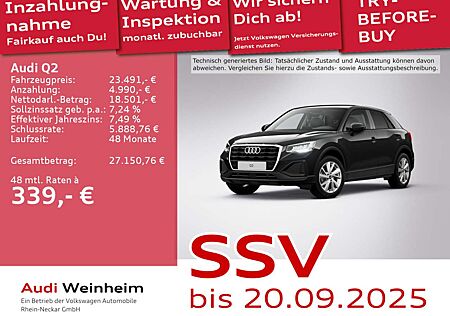 Audi Q2 35 TFSI S-tronic LED Navi Kamera uvm