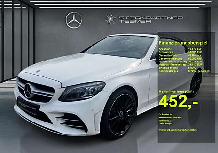 Mercedes-Benz C 43 AMG AMG C 43 4M Cabrio +Sportausp.+KAMERA+Airscarf