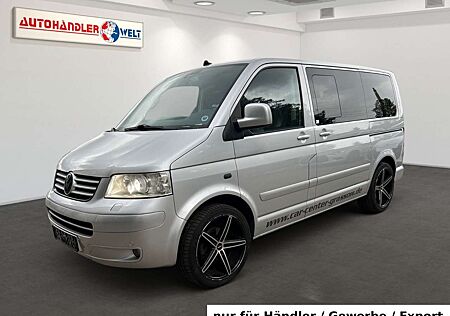VW T5 Multivan Volkswagen 2.5 TDI Highline 7-Sitzer AAC Xenon