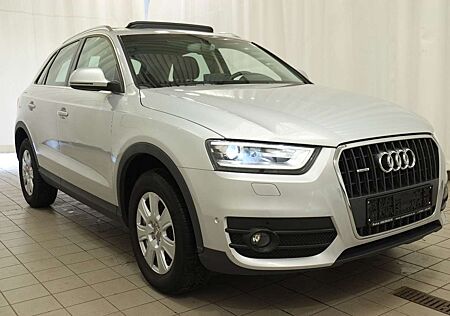 Audi Q3 2.0 TDI quattro S Tronic AHK ,Schiebed.,Navi