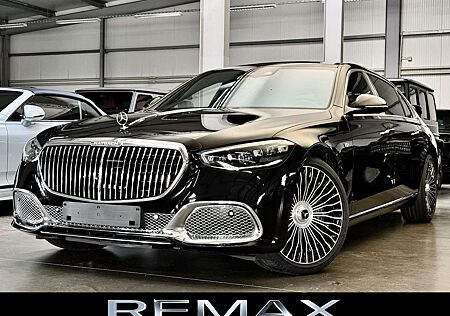 Mercedes-Benz S 680 Maybach 4M / Manufacture Blue / Rear DVD