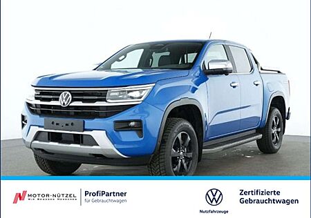 VW Amarok Volkswagen DC V6 TDI STYLE MATRIX+NAV+ACC+STDHZG+AHK