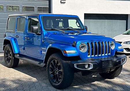 Jeep Wrangler Unlimited Plug-In Hybrid Sahara 4x4