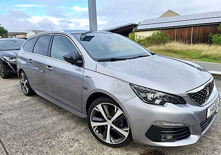 Peugeot 308 SW GTLine 130 Panorama Leder SitzHeiz DAB Navi AHK