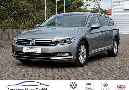 VW Passat Variant Volkswagen Comfortline 2.0TDI DSG Navi LED A