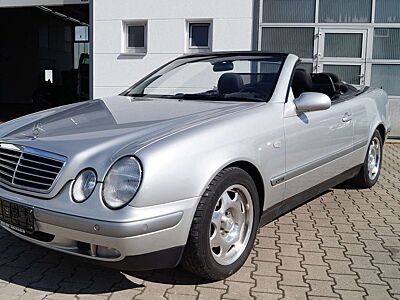 Mercedes-Benz CLK 200 Cabrio ELEGANCE original, Klima