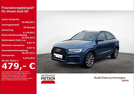 Audi Q3 S Line 2.0 TFSI quattro LM19 MMI-Plus