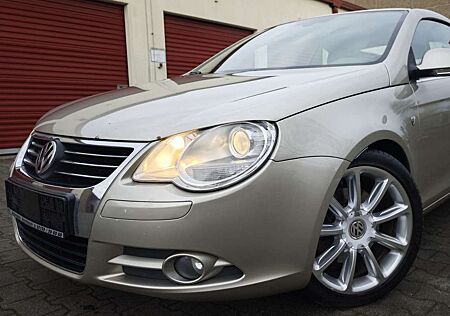 VW Eos Volkswagen 2.0 TDI Individual 2Hand Scheckheft Euro4