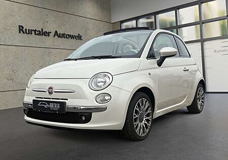 Fiat 500 *KLIMAAUT. *PDC *LEDER *USB/AUX *TÜV*