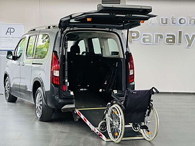 Peugeot Rifter 1.5 L2 Allure Rollstuhlgerecht-Rampe