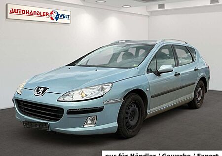 Peugeot 407 Kombi 1.8 16V Klimaauto. Tempo AHK SHZ