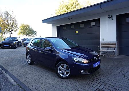 VW Golf gebraucht kaufen VW Golf Volkswagen 1.6 TDI Team DSG KLIMA+NAVI+ALU+PDC+TEMPOMAT+2.Hd