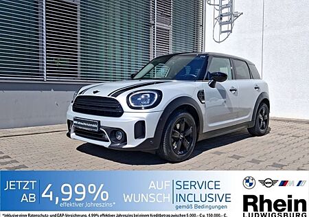 Mini Cooper D Countryman LED Navi AHK Pano RFK SHZ