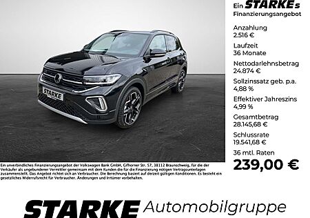 VW T-Cross Volkswagen 1.0 TSI DSG R-Line