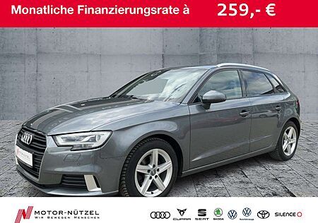 Audi A3 35 TFSI S-TR SPORT LED+NAV+SHZ+PDC