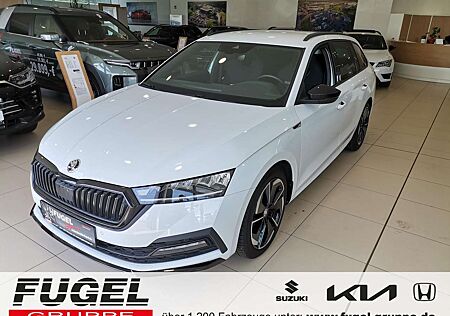 Skoda Octavia Combi 2.0 TSI 4x4 DSG Sportline LED|4xSHZ|Navi