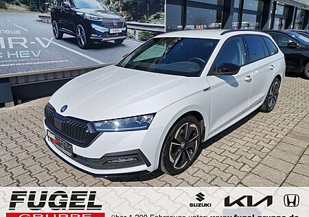 Skoda Octavia Combi 2.0 TSI 4x4 DSG Sportline LED|4xSHZ|Navi