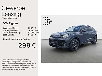 Volkswagen Tiguan R-Line 2.0 TDI 4M |AHK|HUD|MATRIX|20Zoll|