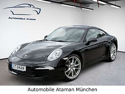 Porsche 991 911 Carrera Schalter / Deutsches Fahrz. / 2.Hand